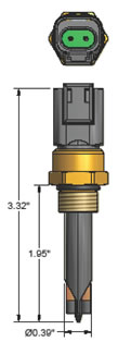 Index Sensors & Controls Control / Sensor / Switch 8034107P