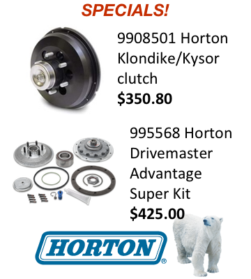 Fan Clutch specials on Horton products