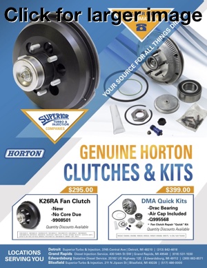 Fan Clutch specials on Horton products